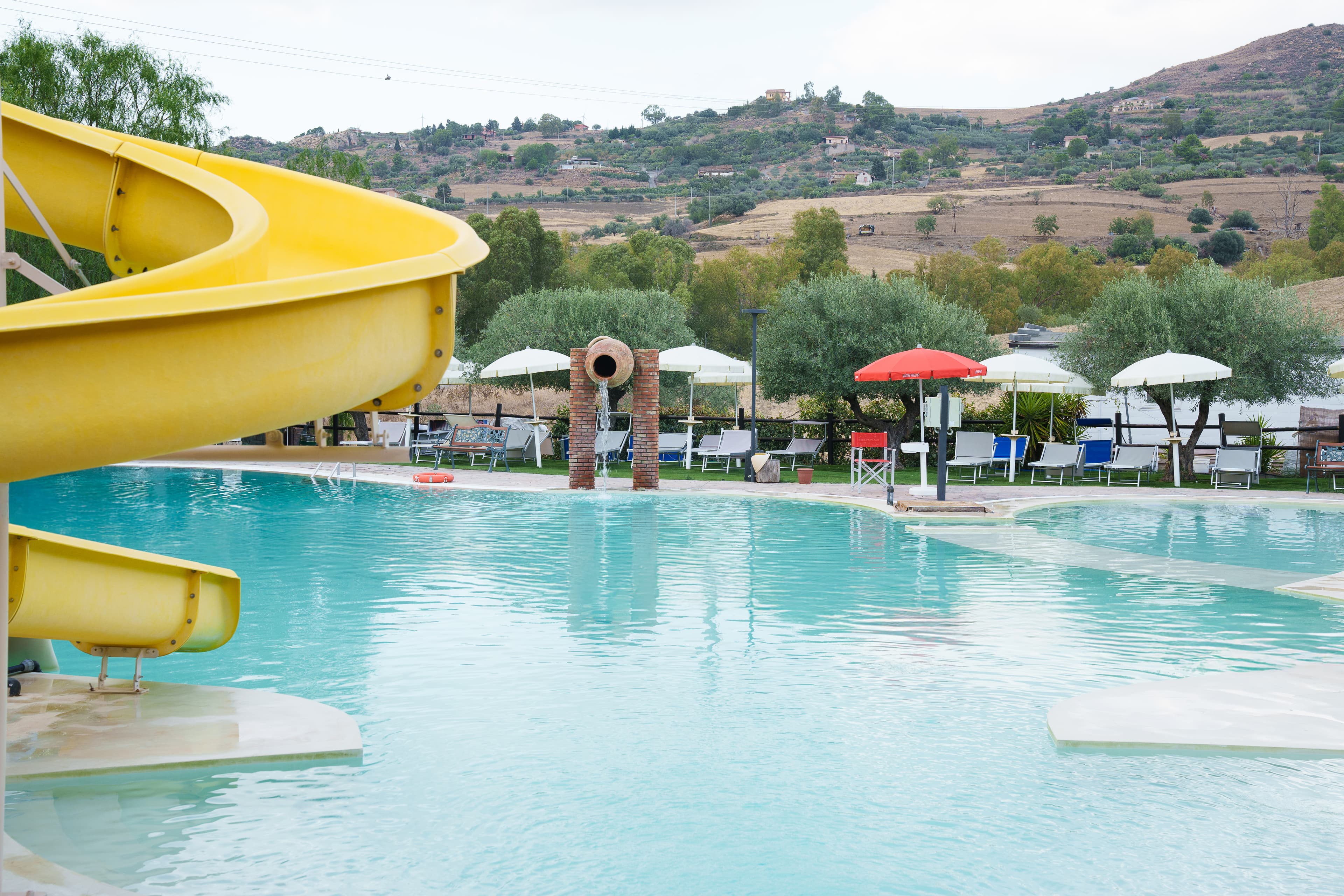 La piscina di La Dolce Vita 3