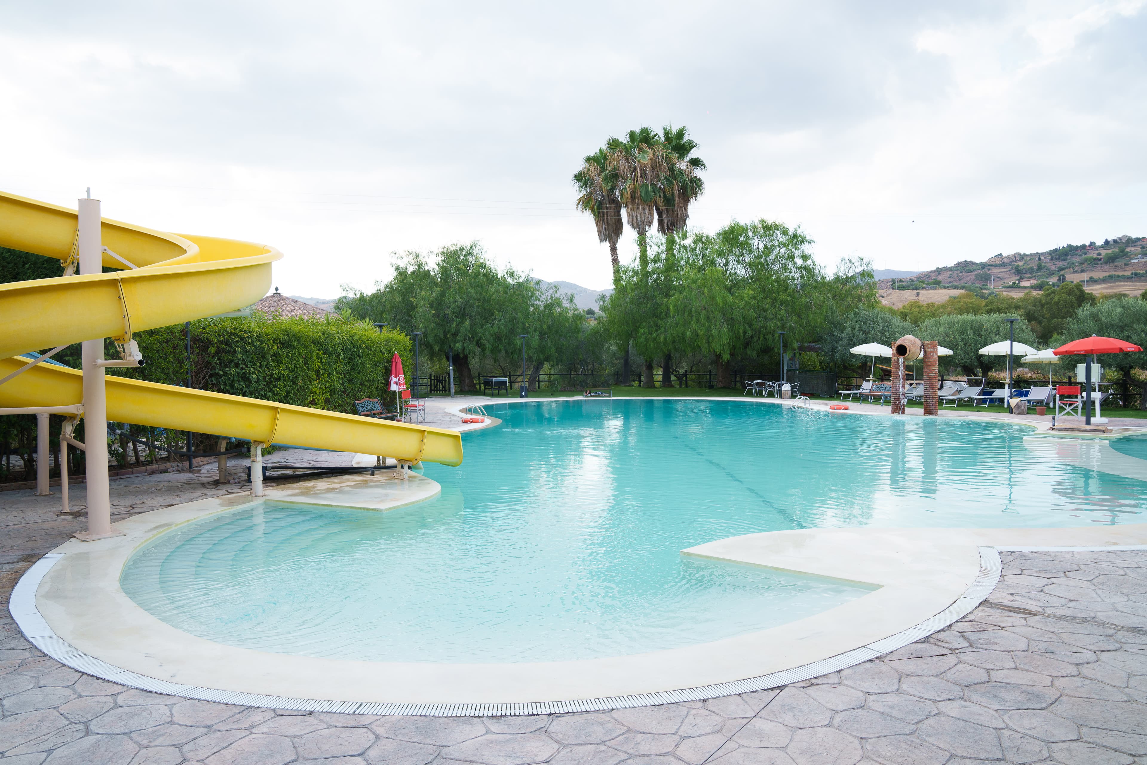 La piscina di La Dolce Vita 9