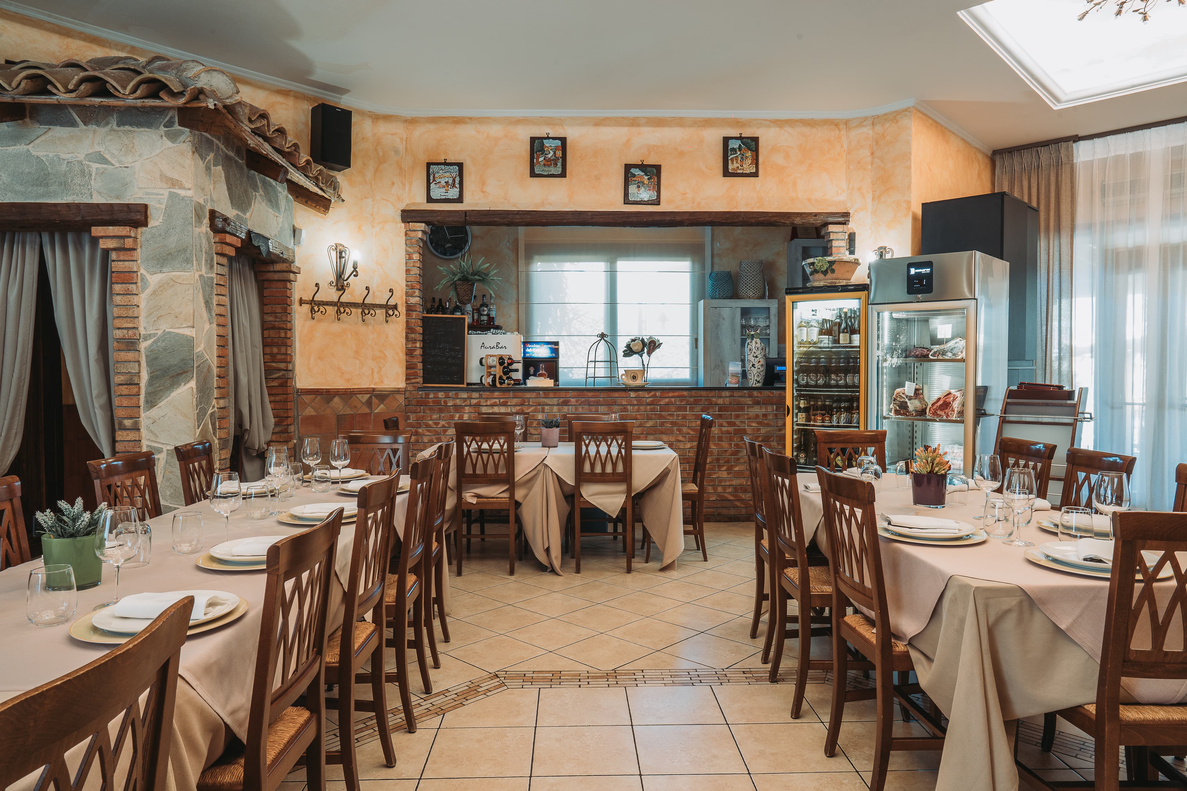 Sala del ristorante