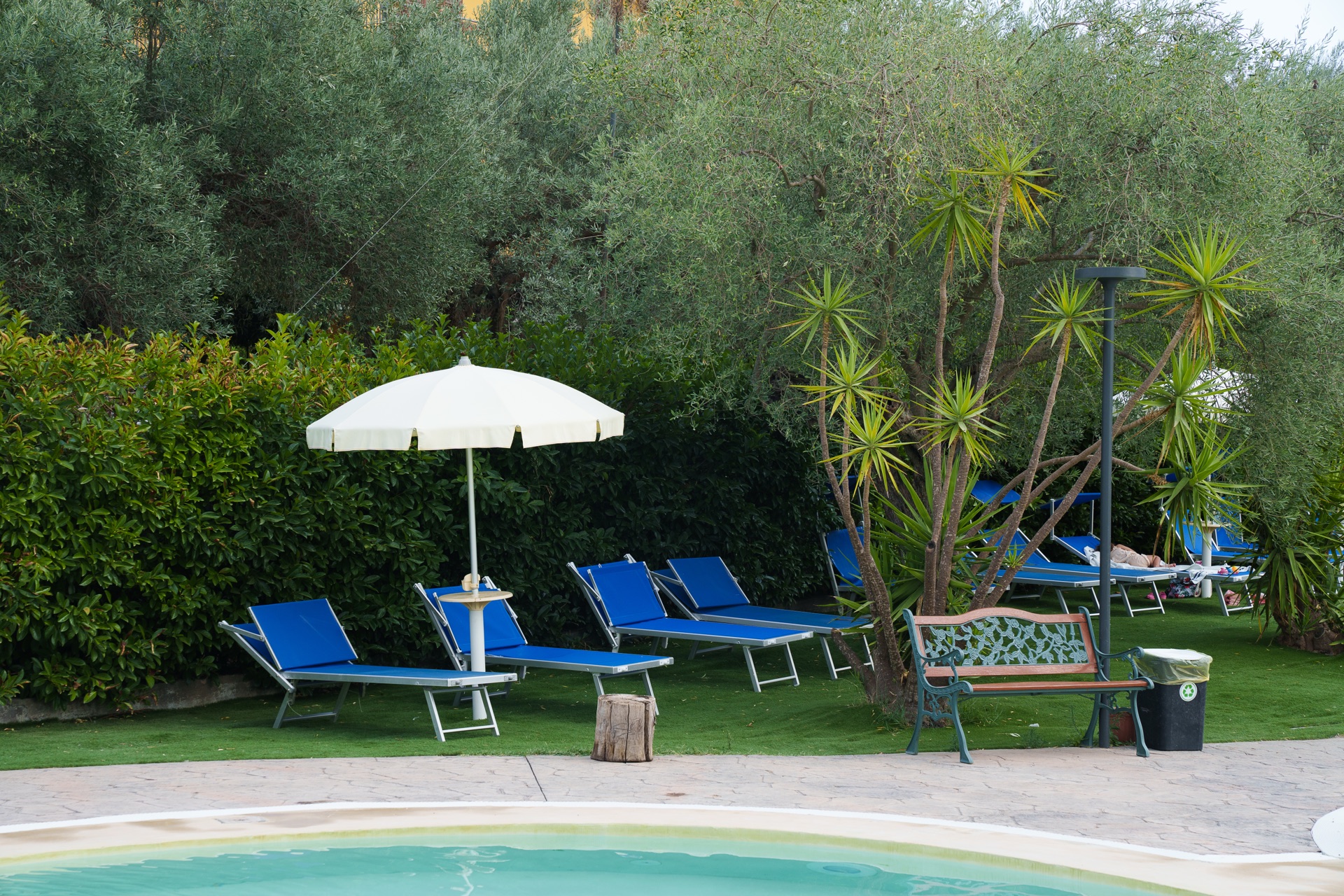 La piscina di La Dolce Vita 2